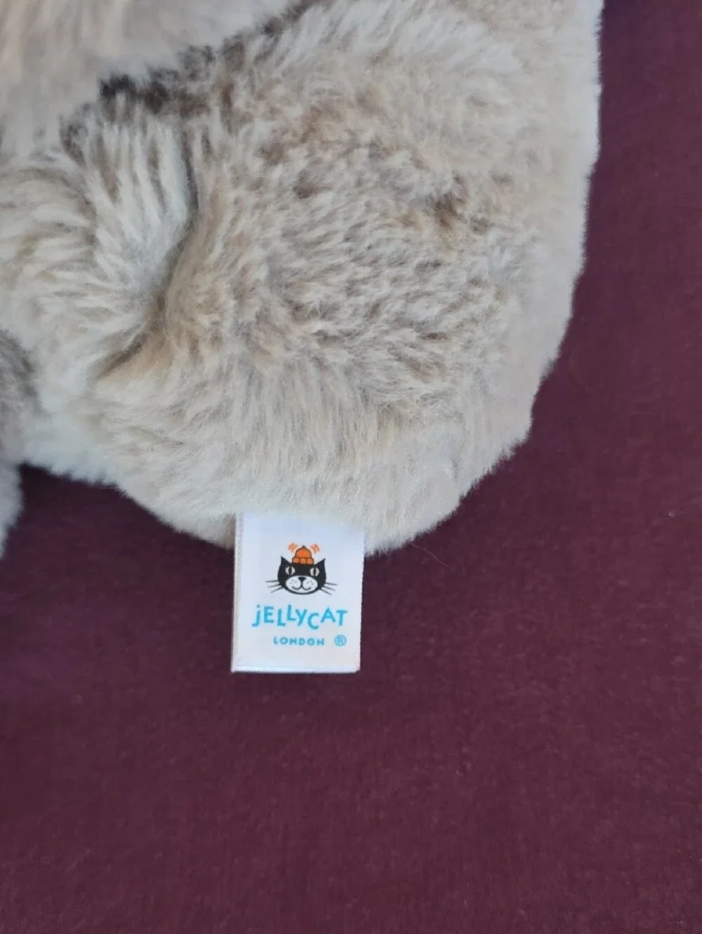 Jellycat plush sloth